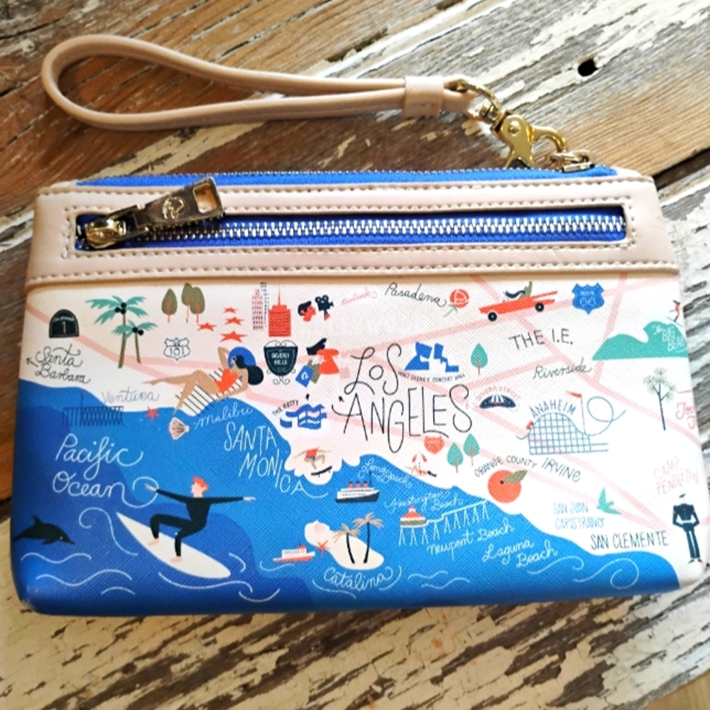 Spartina Southern California Scout Wristlet - Picture 2 of 12